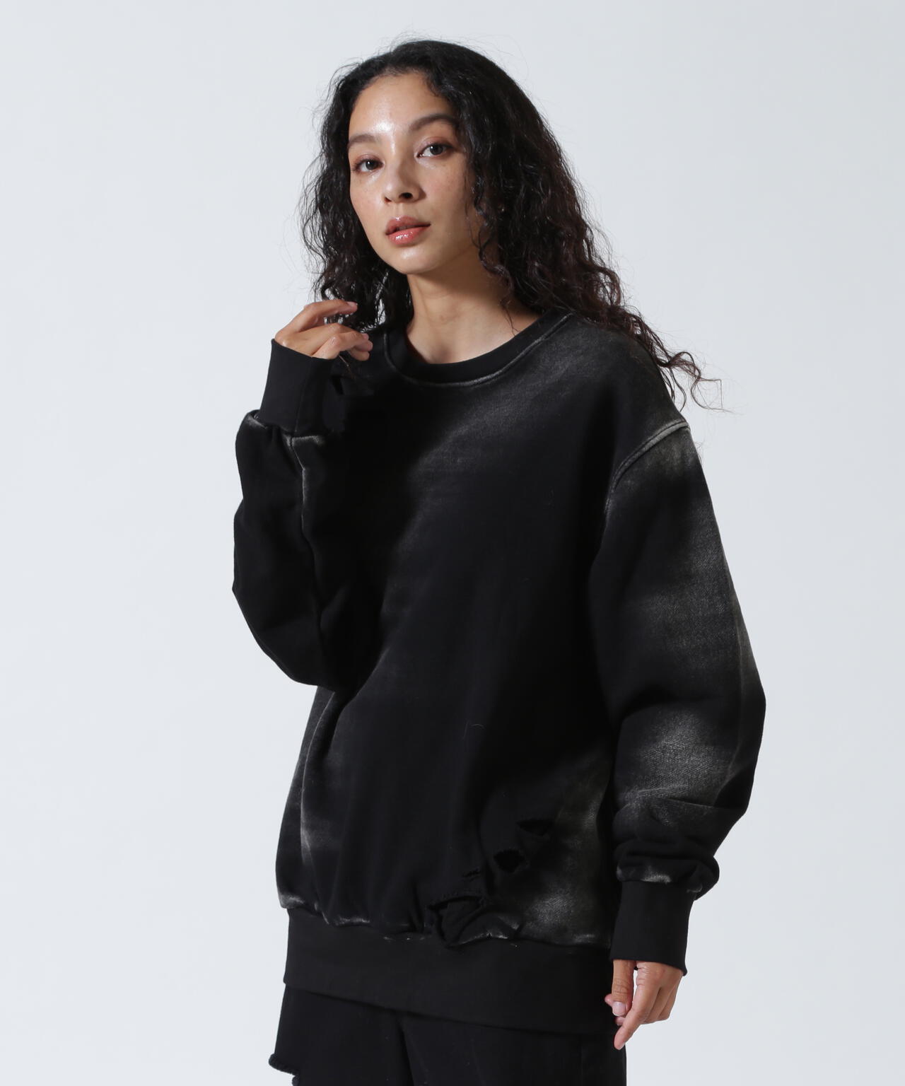 KMRii/ケムリ/Serpent Cross Pullover | ROYAL FLASH（ロイヤル