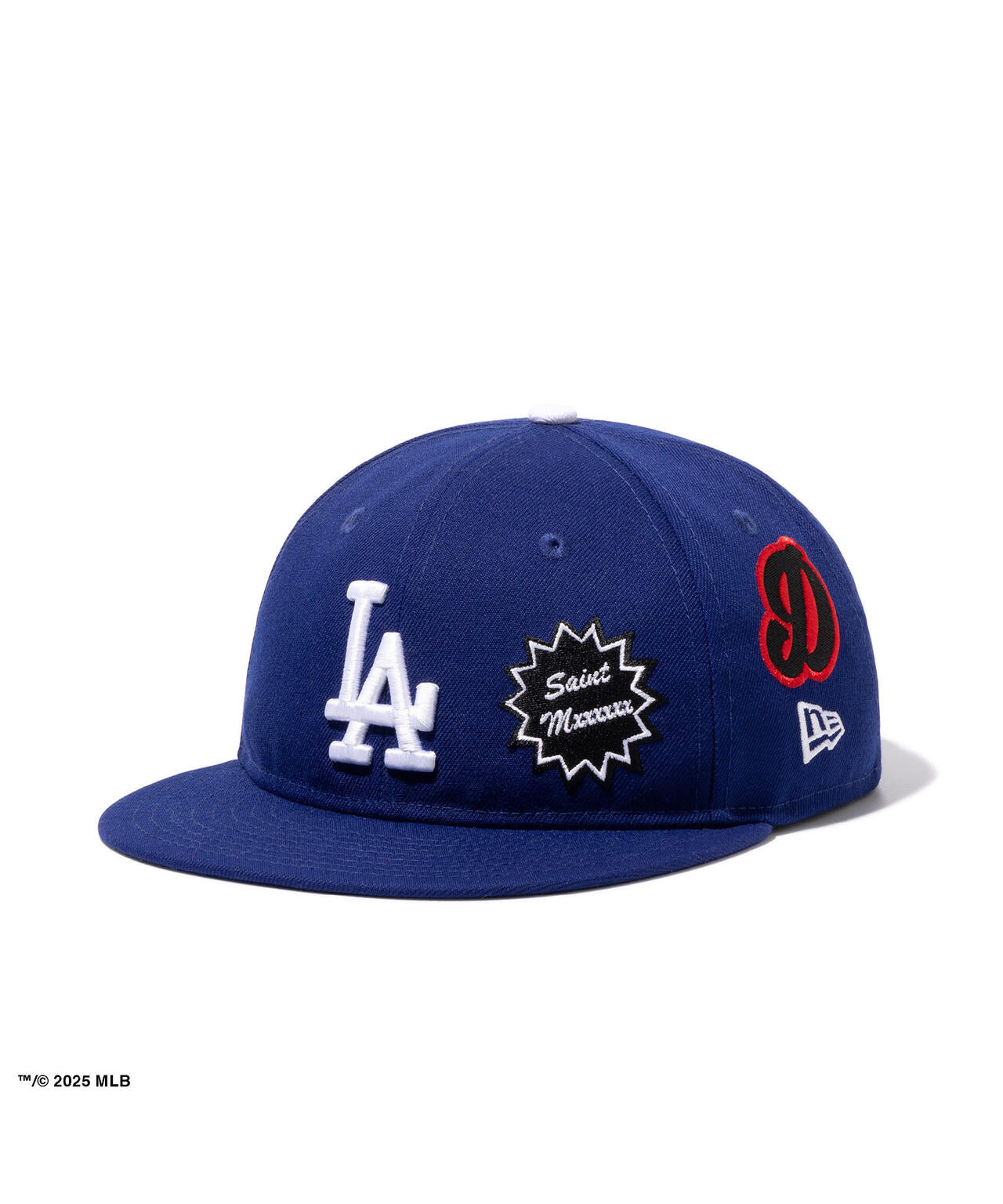 SAINT MICHAEL/セントマイケル/NE_CAP DODGERS BLUE | ROYAL FLASH