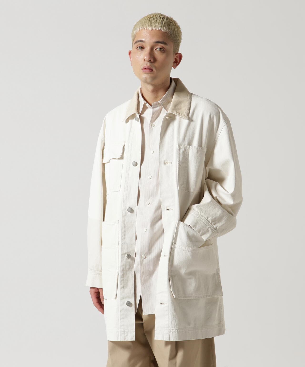 YOKE/ヨーク/DENIM COVERALL HALF COAT | GARDEN（ガーデン） ｜【公式
