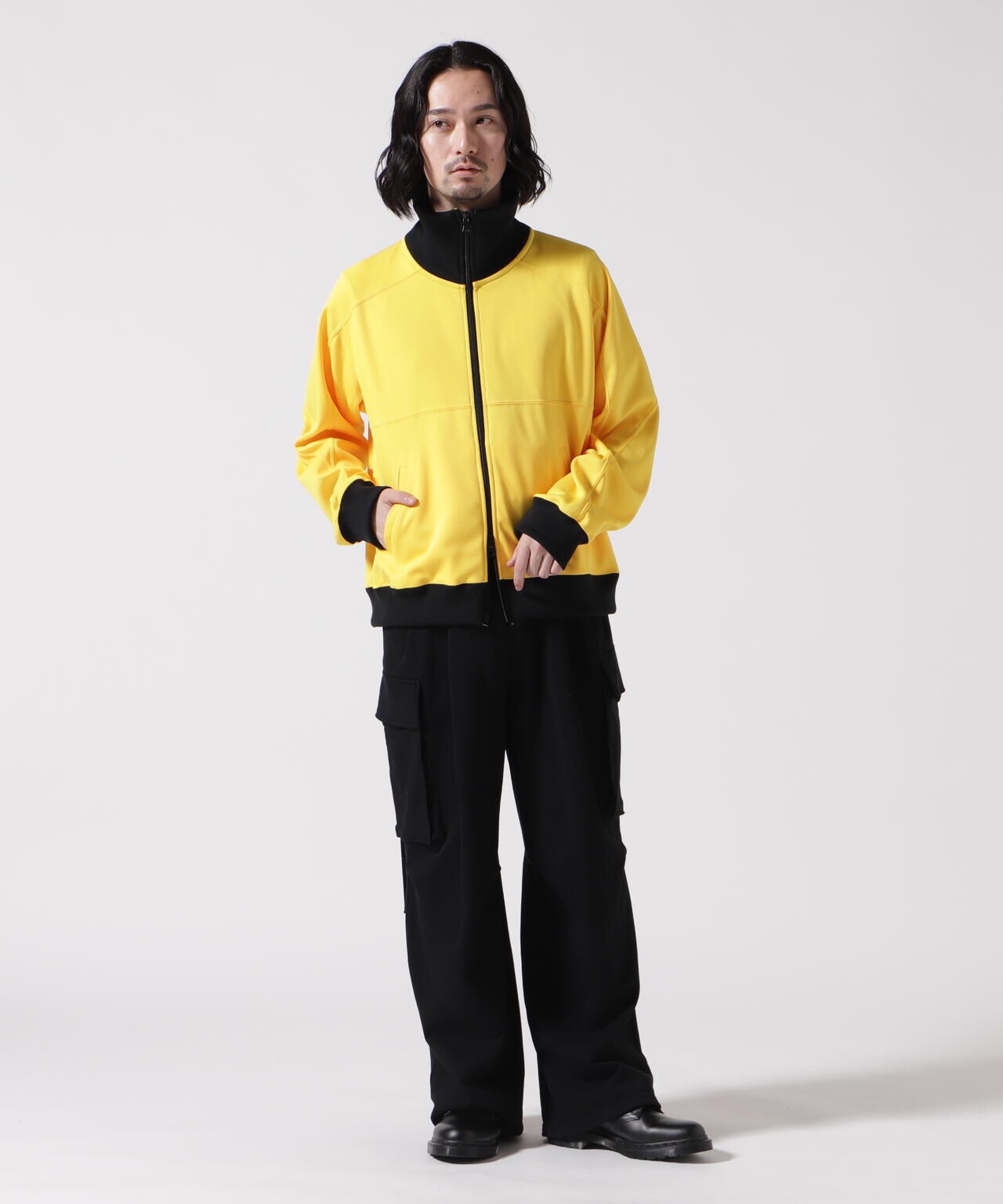ANCELLM/アンセルム/DRIVERS TRACK JACKET | GARDEN（ガーデン