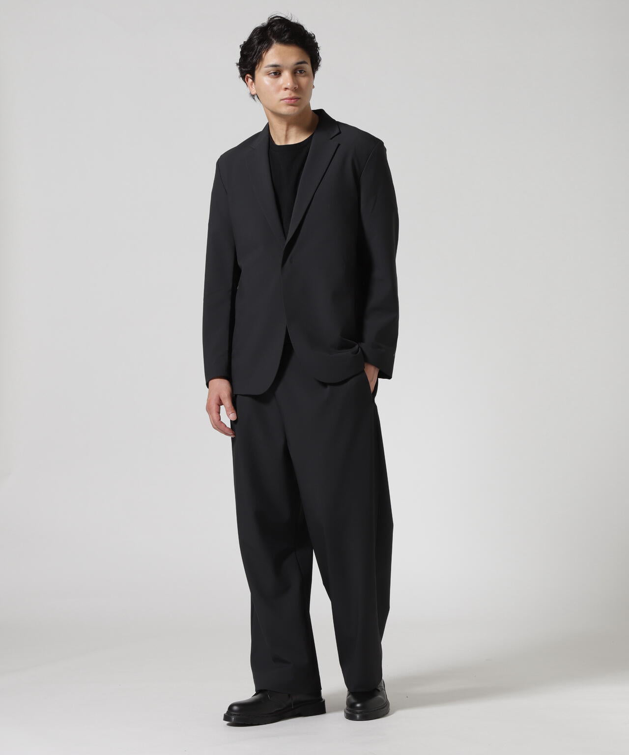DESCENTE ALLTERRAIN/デサントオルテライン/TECH WIDE PANTS/テック