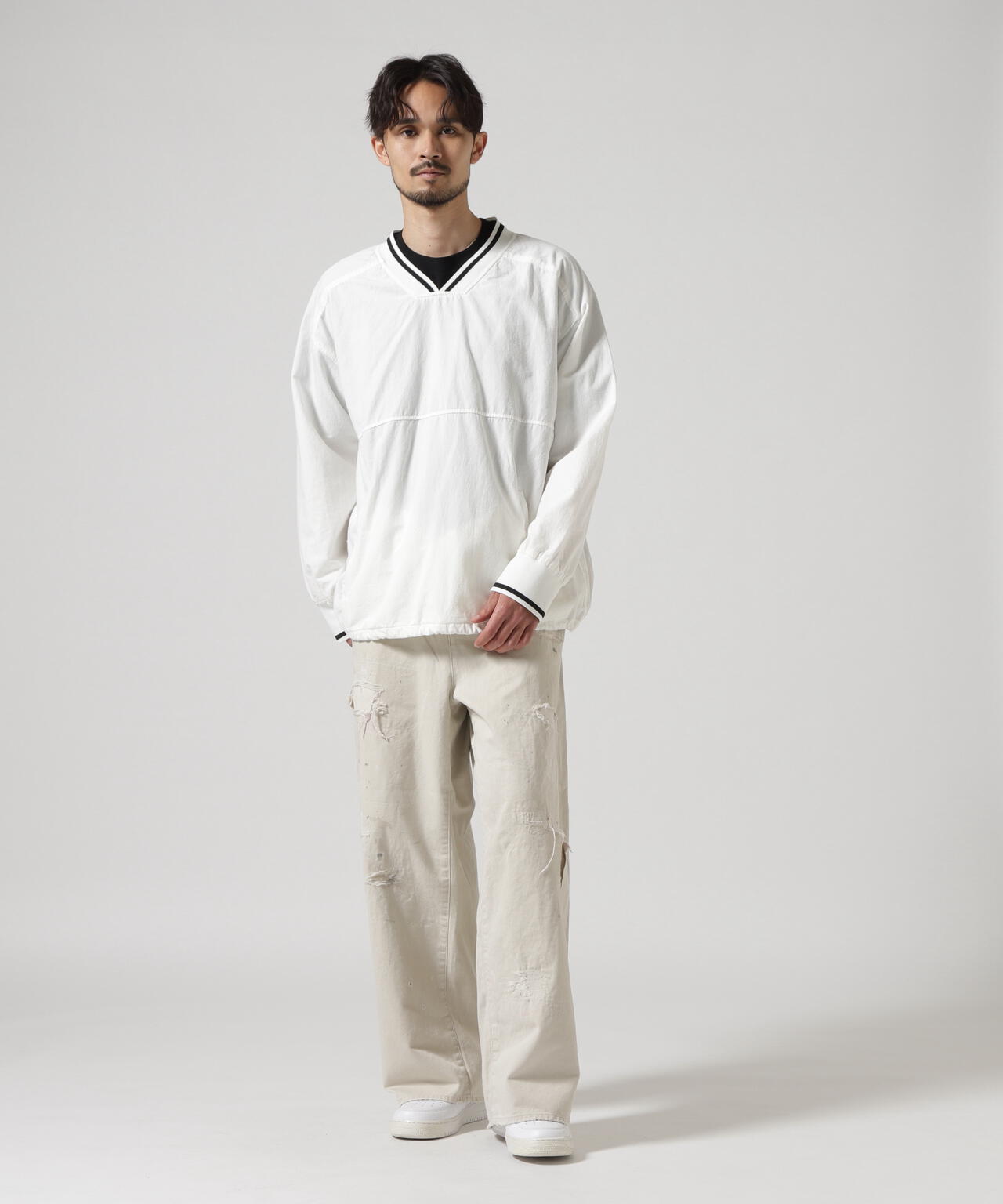ANCELLM/アンセルム/C/N PULLOVER SHIRT | GARDEN（ガーデン