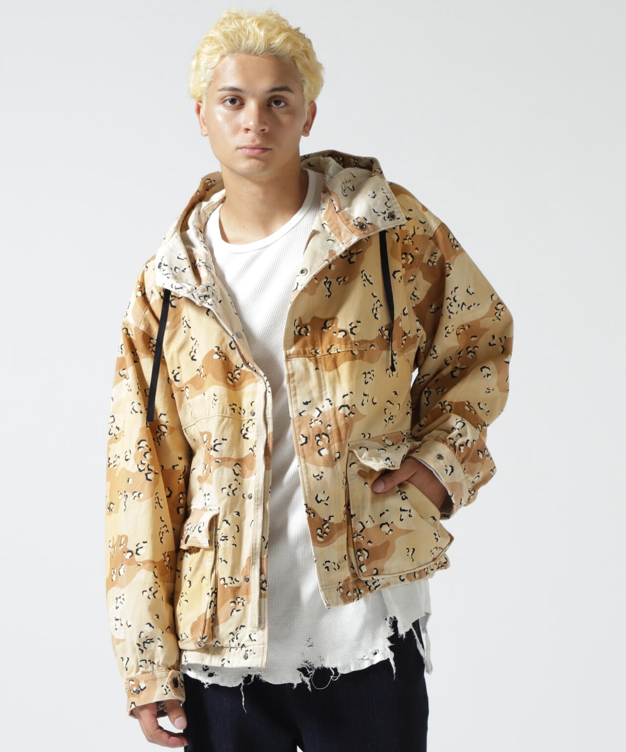 ANCELLM/アンセルム/CAMO ZIPUP HOODIE | GARDEN（ガーデン） ｜【公式