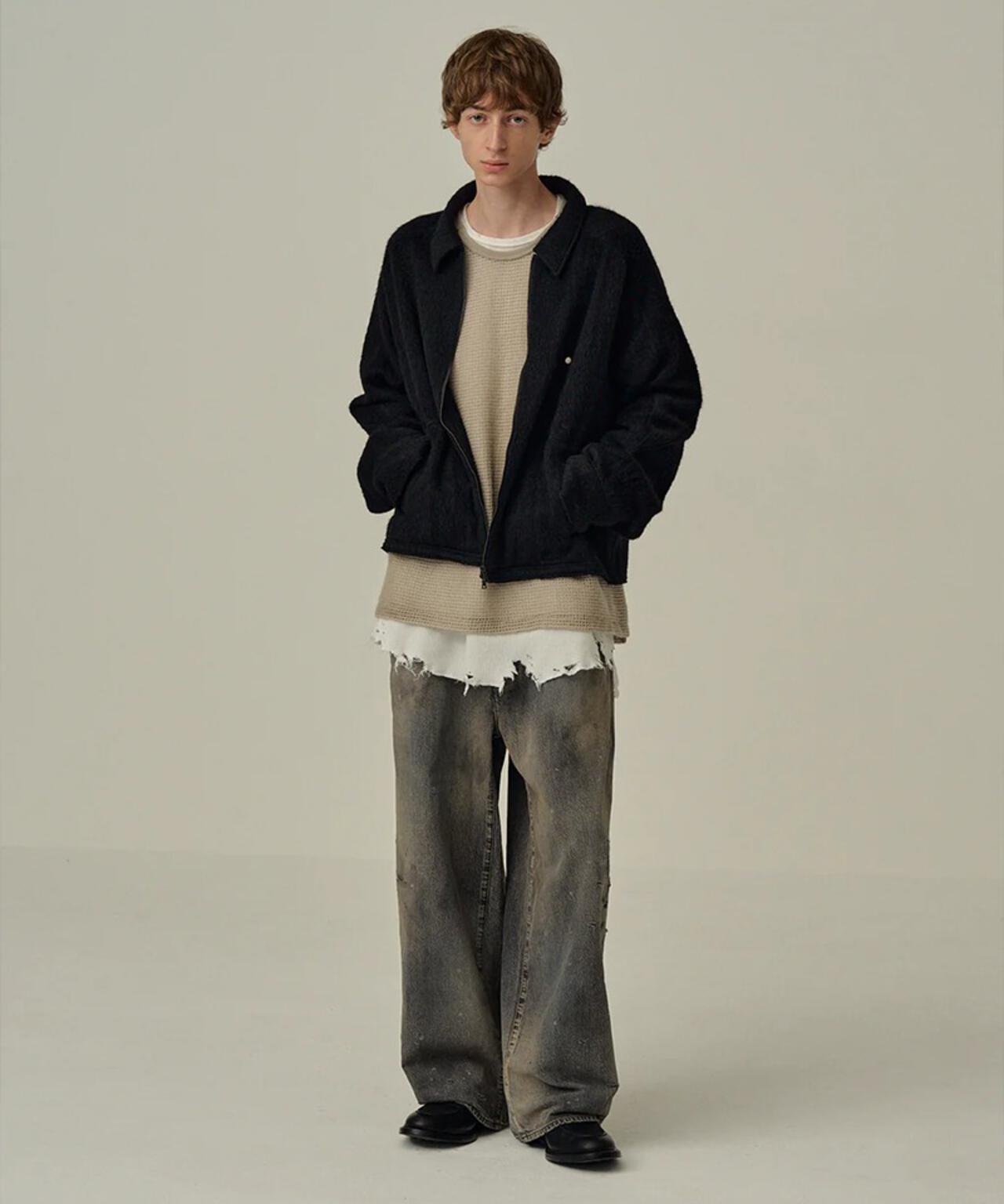 ANCELLM/アンセルム/DENIM WIDE SLACKS | GARDEN（ガーデン） ｜【公式