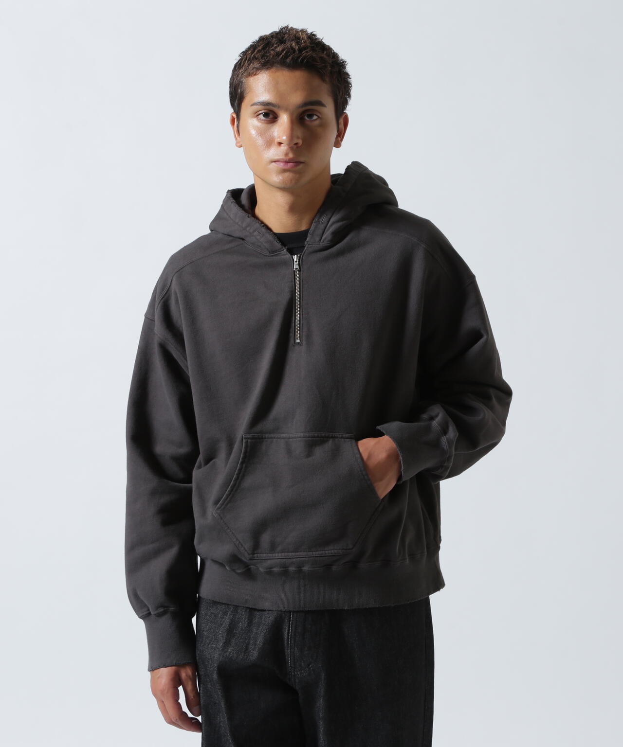 ANCELLM/アンセルム/HALF ZIP HOODIE | GARDEN（ガーデン） ｜【公式