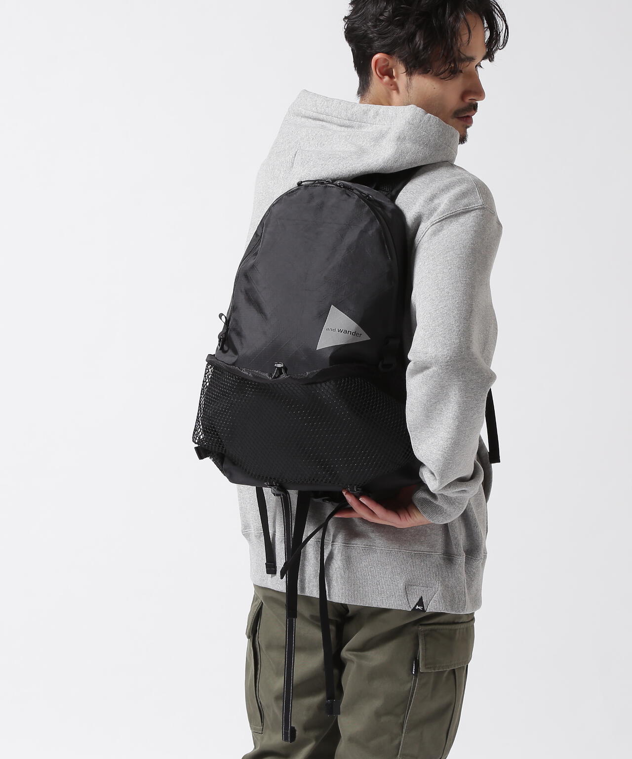 and wander/アンドワンダー ECOPAK 20L daypack | BEAVER（ビーバー
