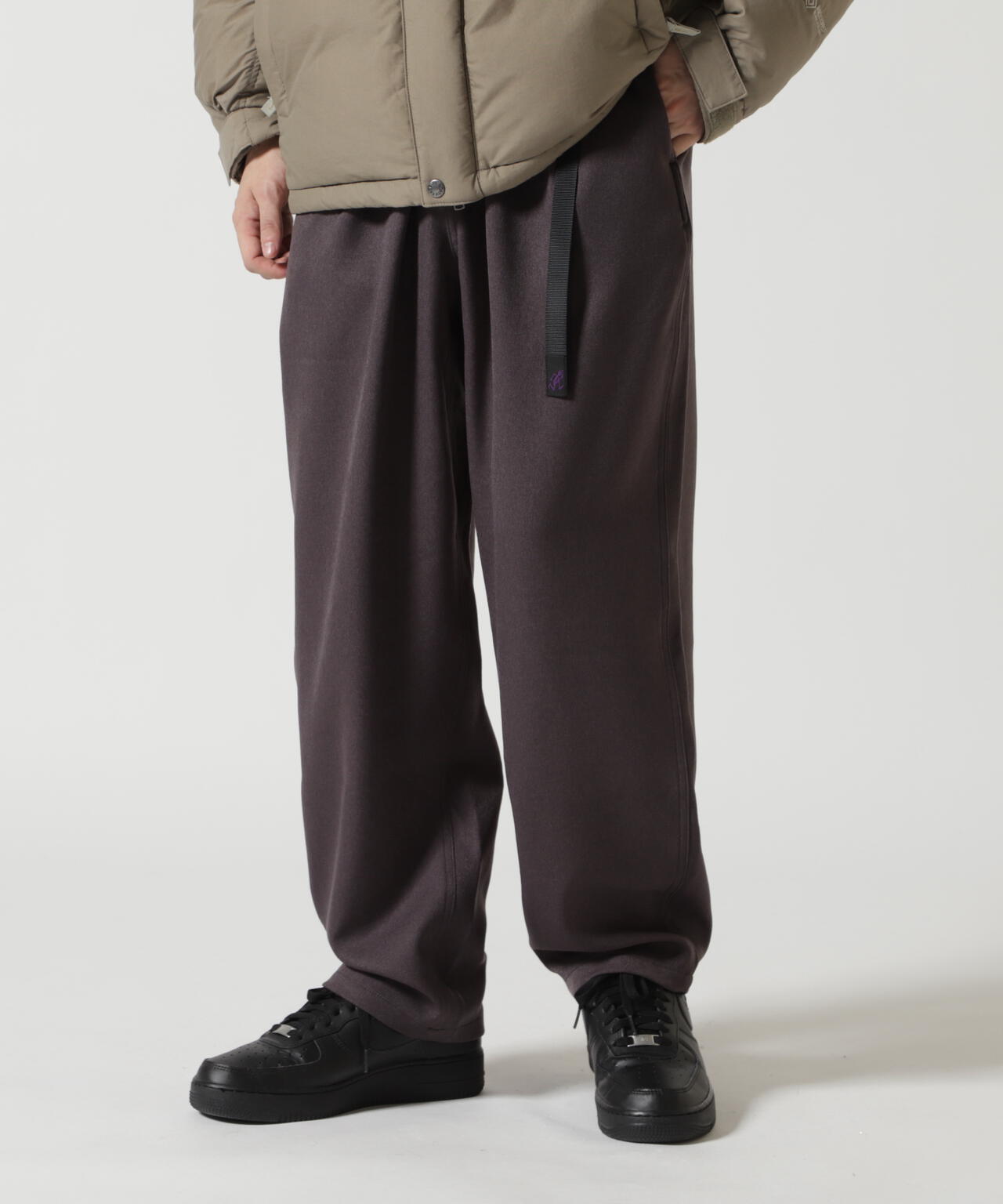GRAMICCI×BEAVER/グラミチ×ビーバー 別注 WOOL LIKE SLACKS | BEAVER