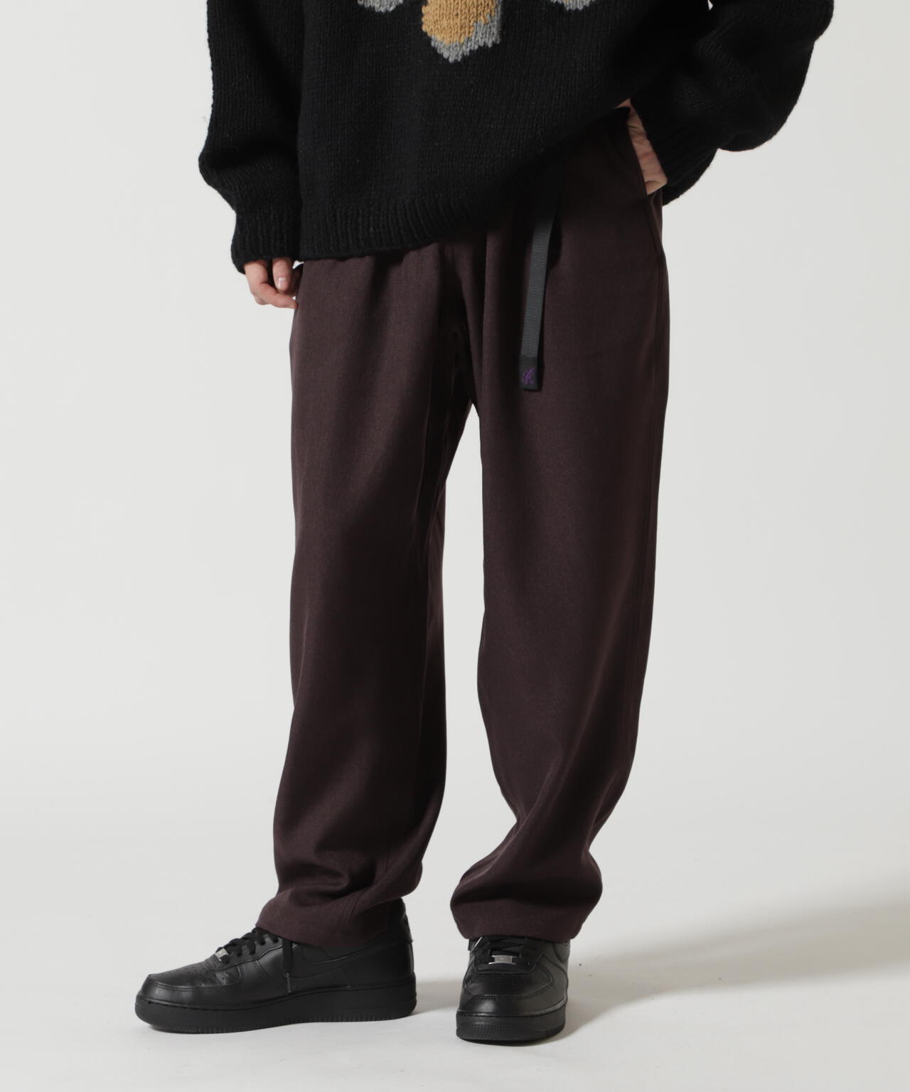 GRAMICCI×BEAVER/グラミチ×ビーバー 別注 WOOL LIKE SLACKS | BEAVER