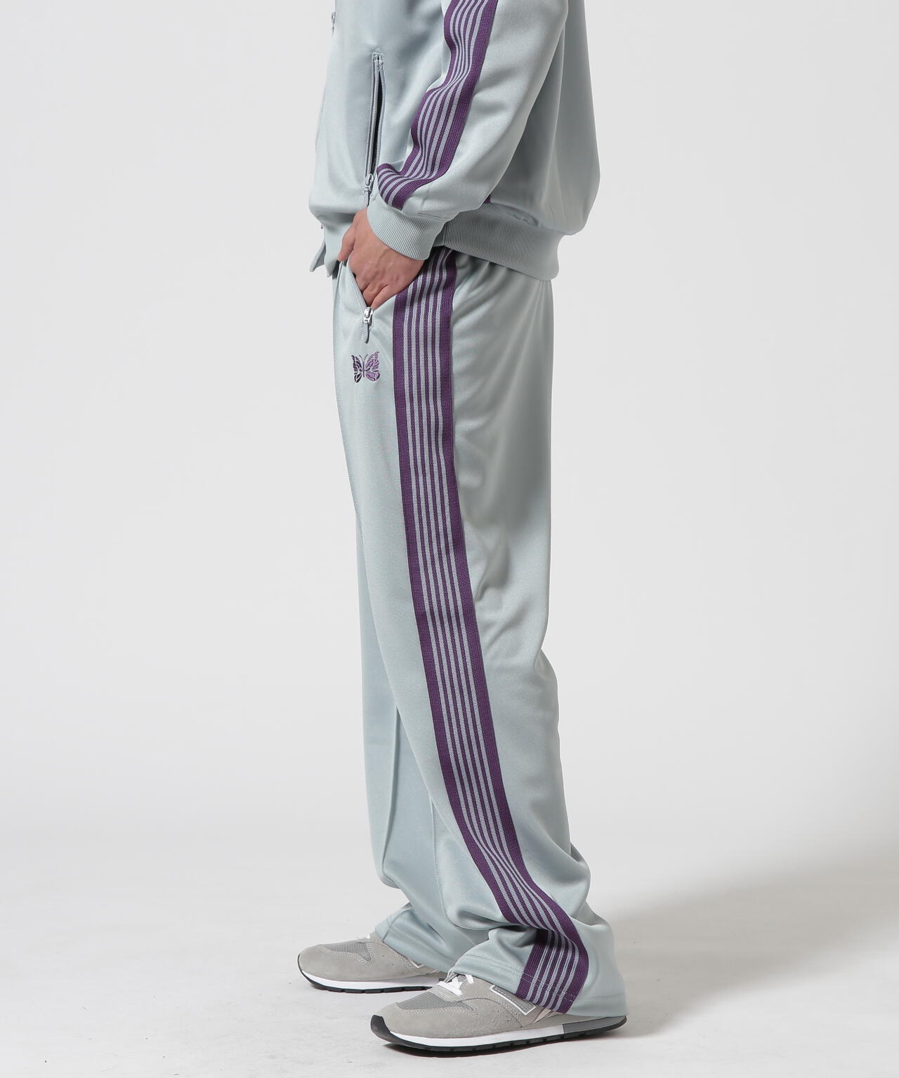 Needles/ニードルズ Track Pant - Poly Smooth | BEAVER（ビーバー