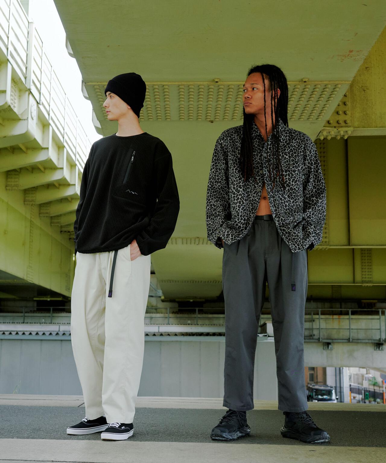 Gramicci/グラミチ 別注TUCK T/C TWILL PANTS 別注タックT/Cツイル