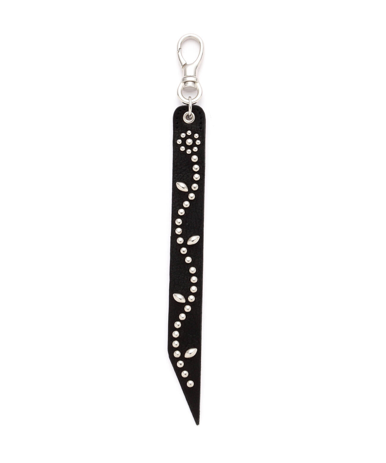 FLOWER STUDS LEATHER KEY HOLDER/フラワースタッズ レザー