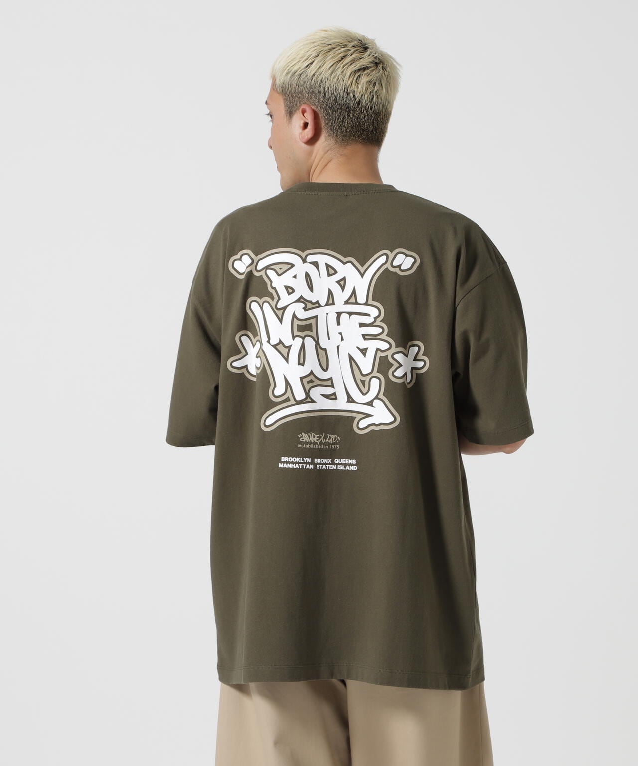 直営店限定》GRAFFITI T-SHIRT 