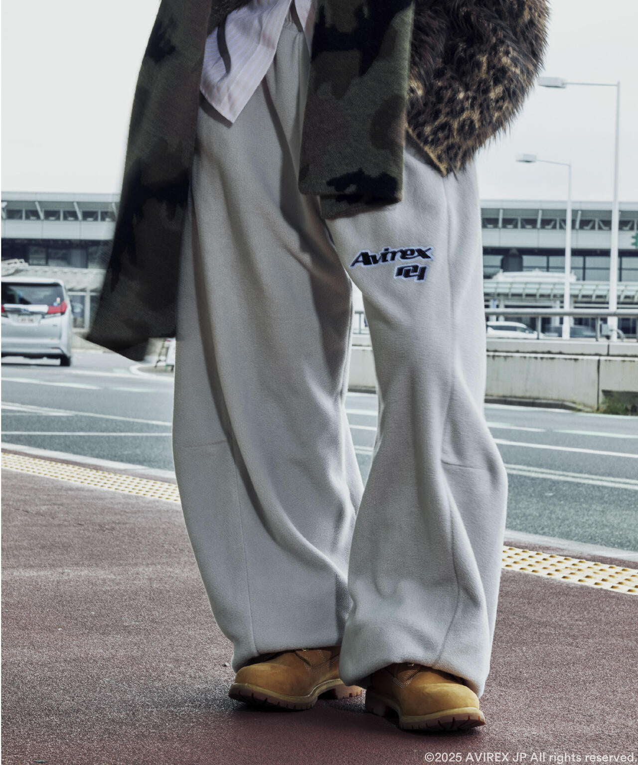 AVIREX×MOUSSY》FLEECE PANTS | AVIREX（アヴィレックス） ｜【公式