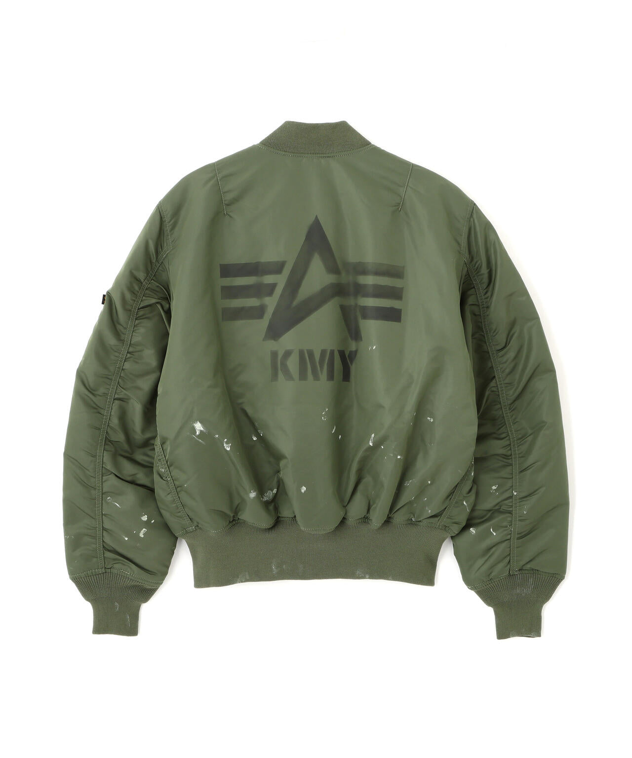 ALPH×KAMIYA MA-1 | Alpha Industries（アルファ インダストリーズ