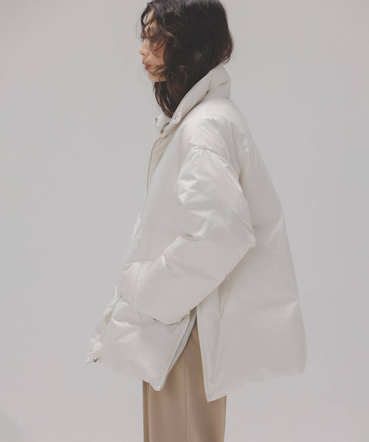 シームレスミドルダウン | NATURAL BEAUTY BASIC（ナチュラル