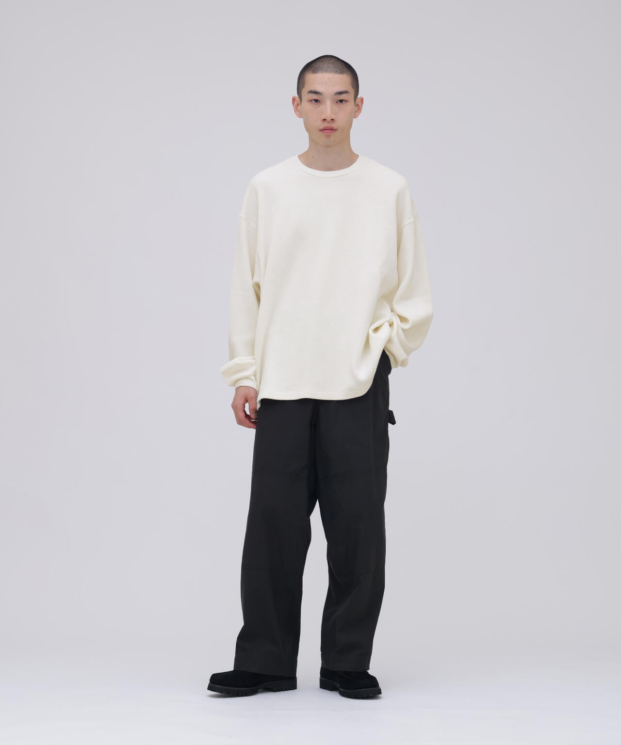 POLYPLOID / OVERSIZE LONGSLEEVE C | THE LIBRARY（ザ ライブラリー