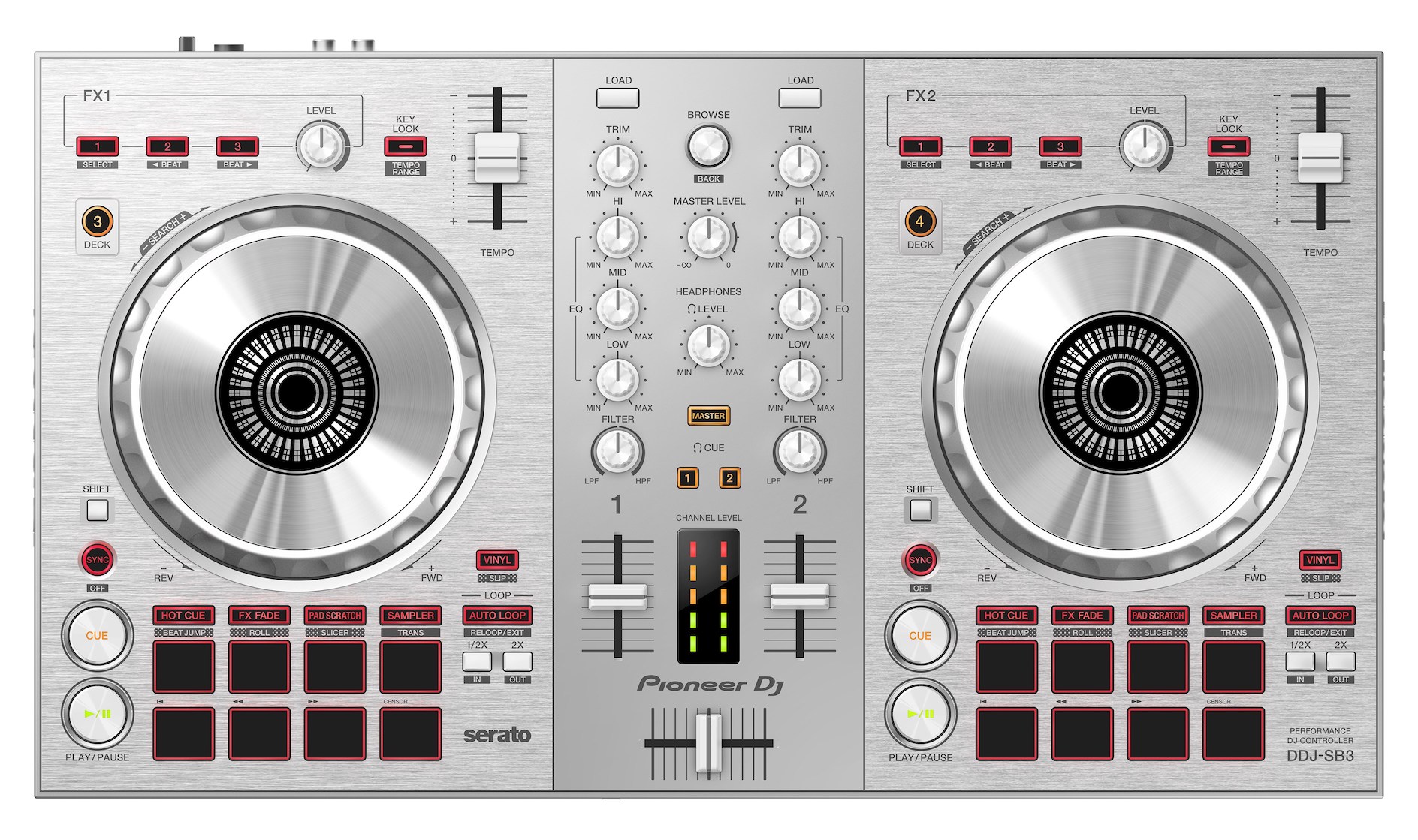 DDJ-400とDDJ-200、SB3どれにする？！3万円以内の初心者向けPCDJ機材