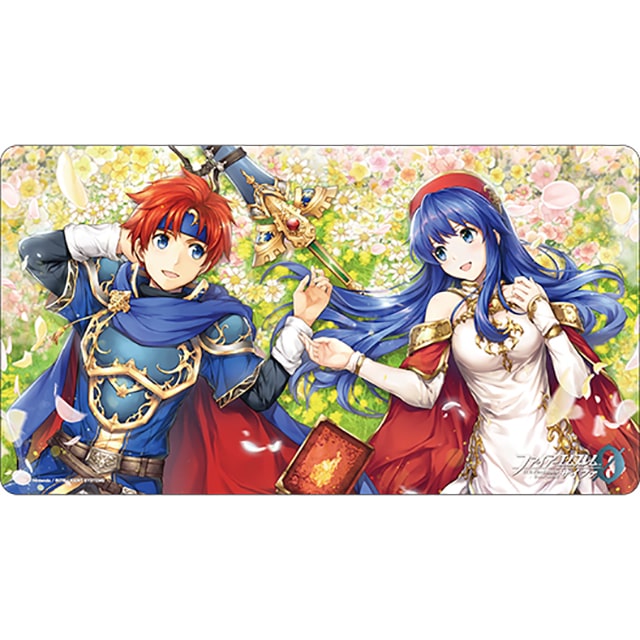 プレイマット ロイ サイファ ロイ&リリーナファイアー