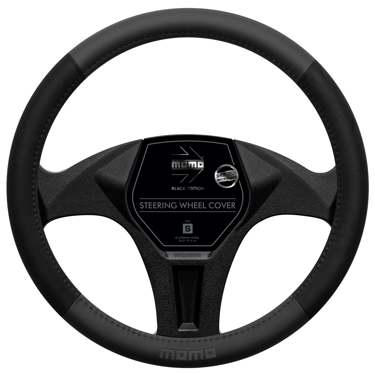 EASY MICROFIBER BLACK EDITION ｜ MOMO LIGHT TUNING
