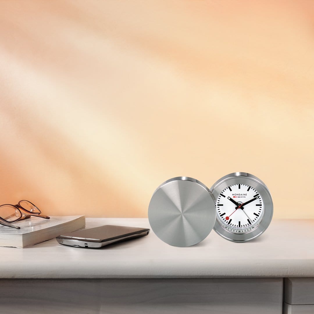 Travel Mini Alarm Clock