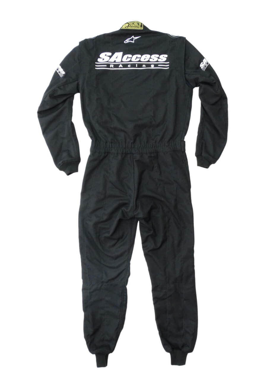 耐火メカニックスーツ ロゴプリント アルパインスターズ DELTA SUITベース