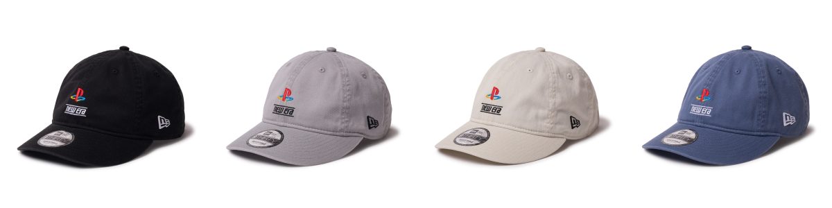 初コラボ】ニューエラ×プレステが激アツ！「△○×□」ロゴのキャップ
