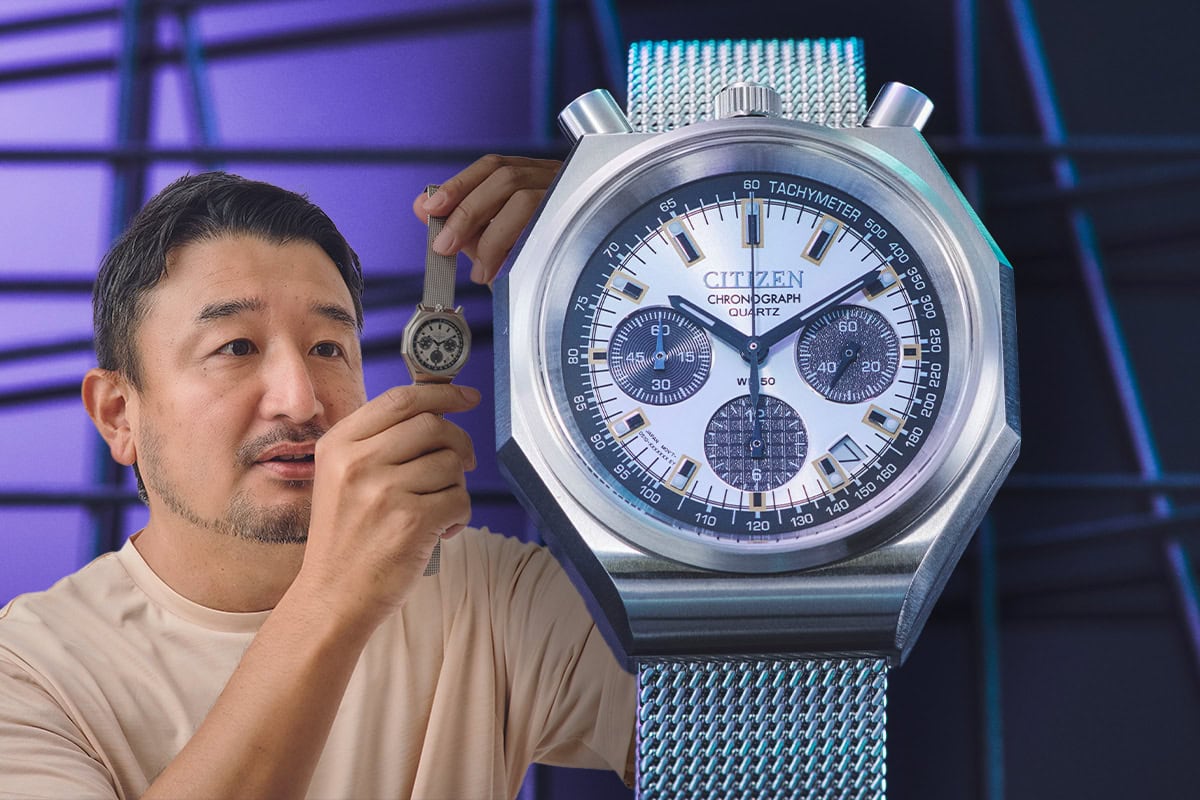 このツノは刺さる！」 シチズンの70年代復刻デザイン時計“ビームス別注