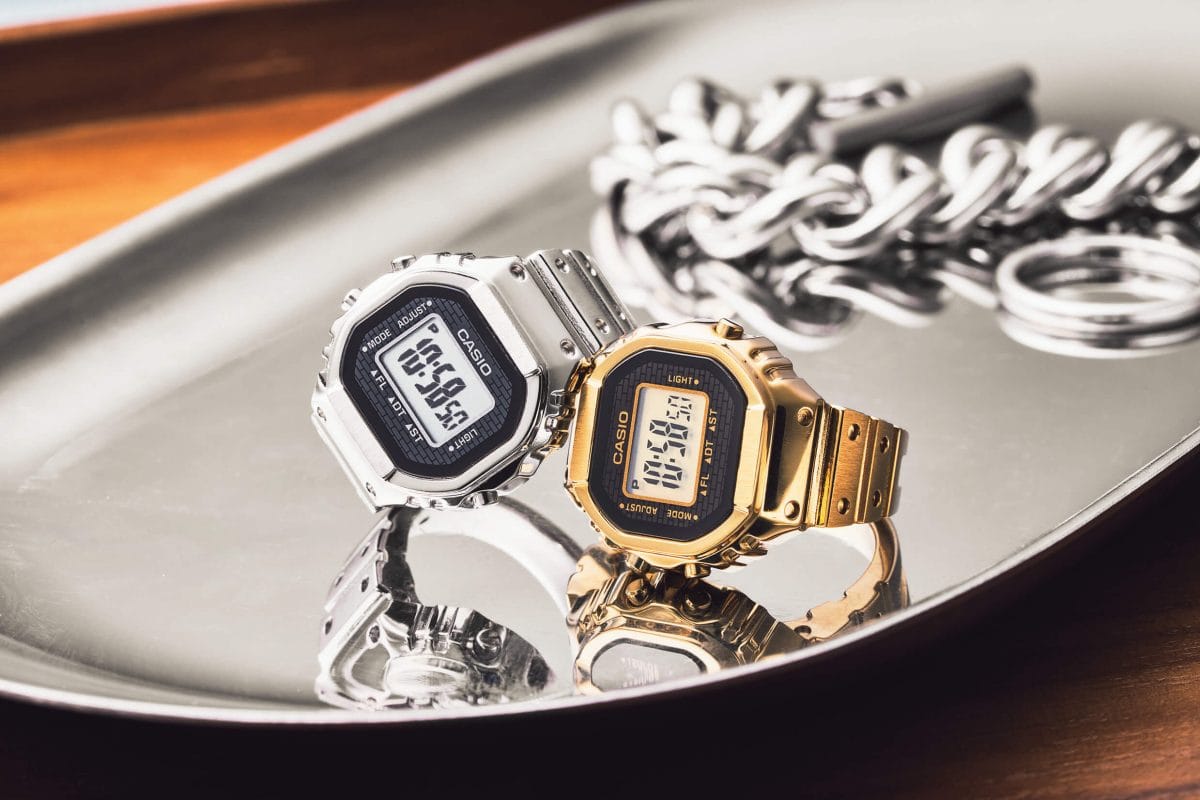 即完売の再来も】G-SHOCKのリングウォッチに“金”登場で話題沸騰