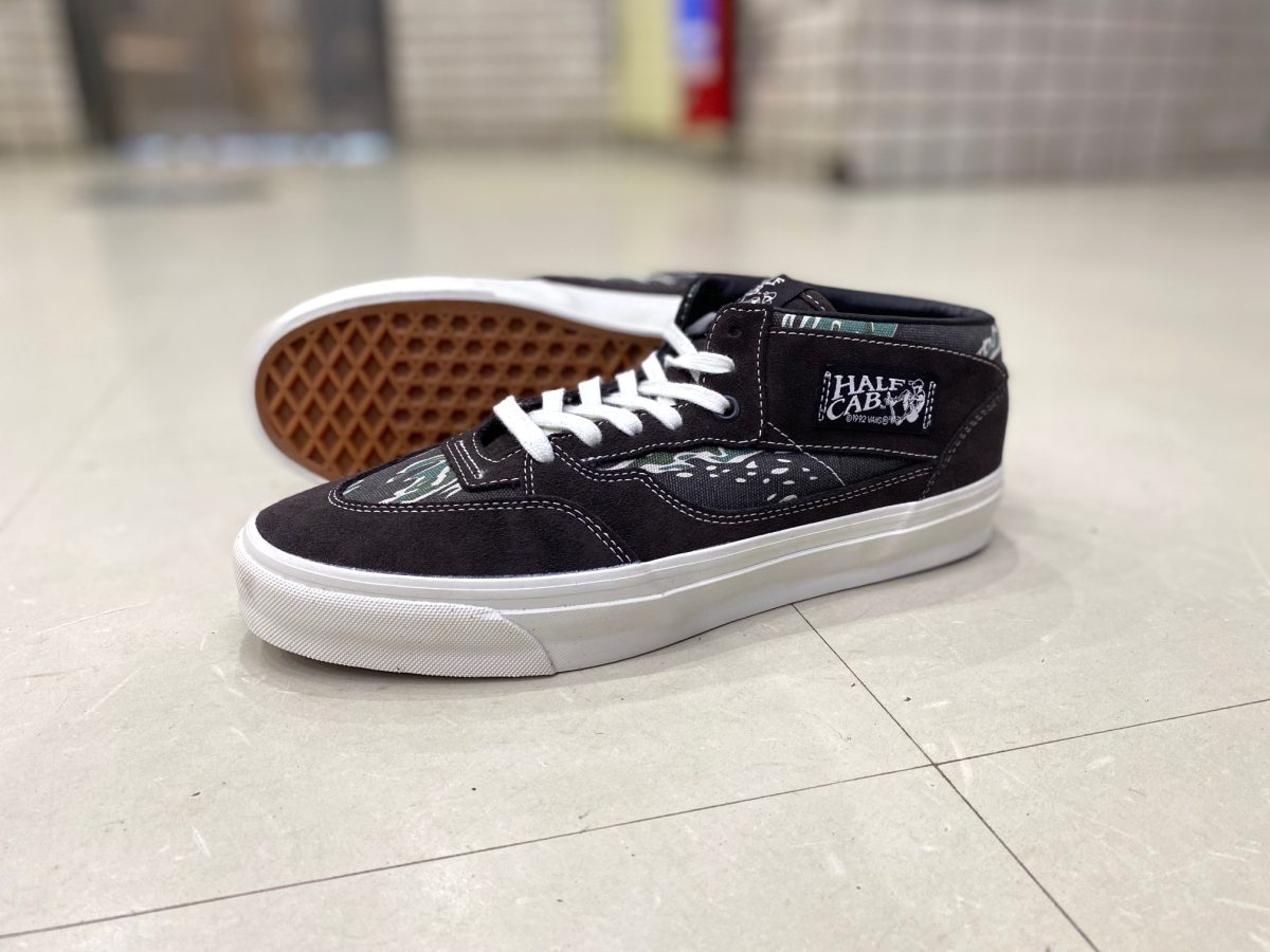 これぞVANSの最高峰】1日歩いても疲れない!? プレミアムな新作「ハーフ