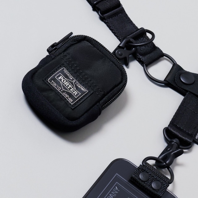 ポーターのすごいスマホケース】人気アイテム「Shoulder Air Jacket