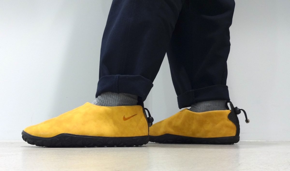 ナイキ ACG モック」の新作！暖かさと耐久性を兼ね備えたスグレモノ