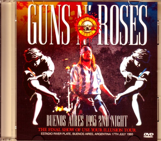 Guns N' Roses ガンズ・アンド・ローゼス/Argentina 1993