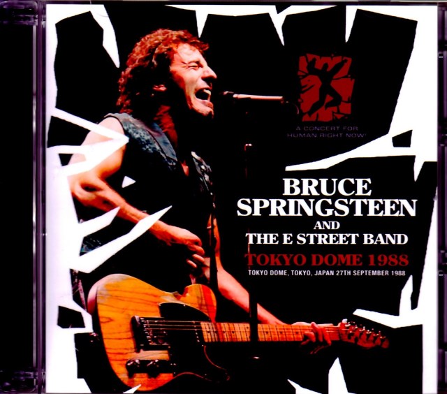 レアBruce Springsteen サインCD ブルーススプリングスティーン レア