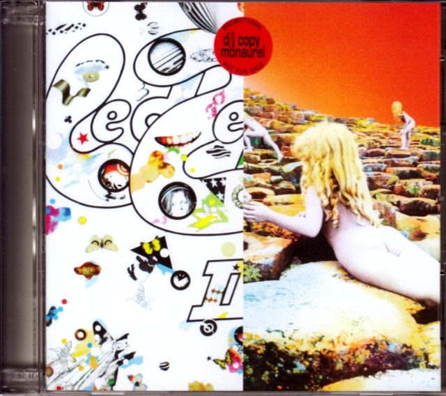 Led Zeppelin レッド・ツェッペリン/III and Houses of the Holy Mono