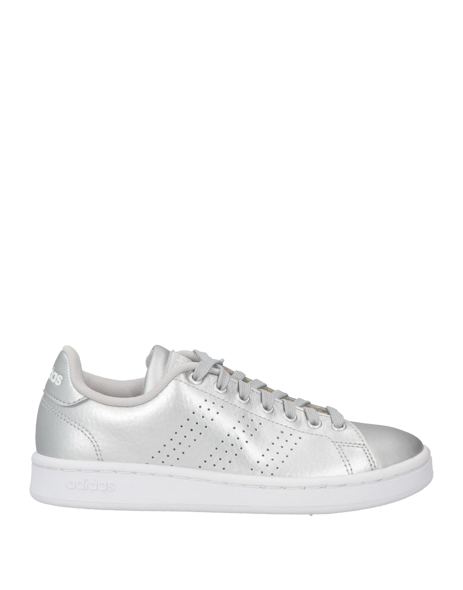 ADIDAS シューズ | スニーカー シルバー レディース | YOOX