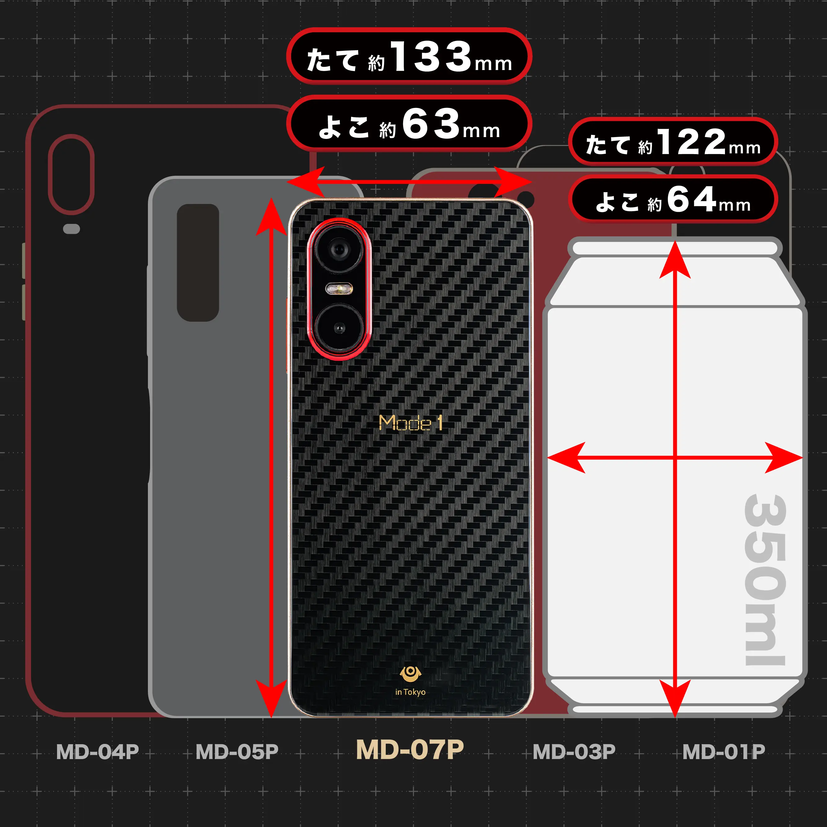 Mode1 Pocket | 製品紹介ページ