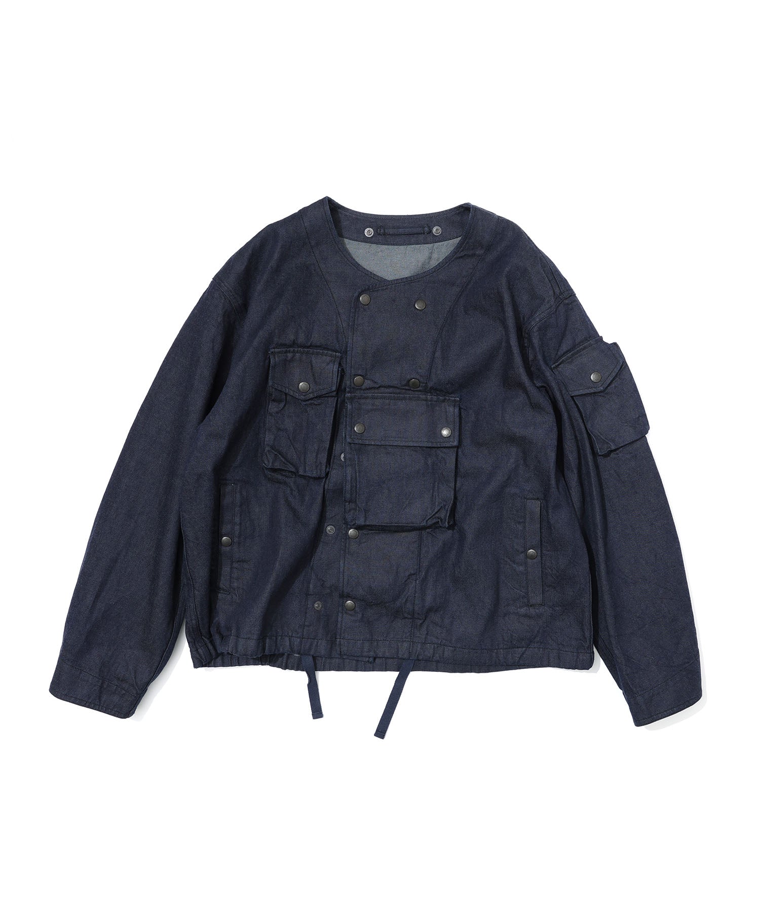 COLLARLESS JKT