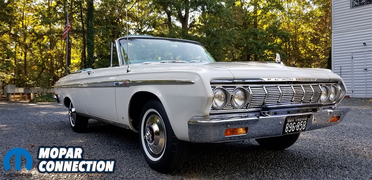 A Touch of Bermuda: Dave Moore's 1964 Plymouth Sport Fury