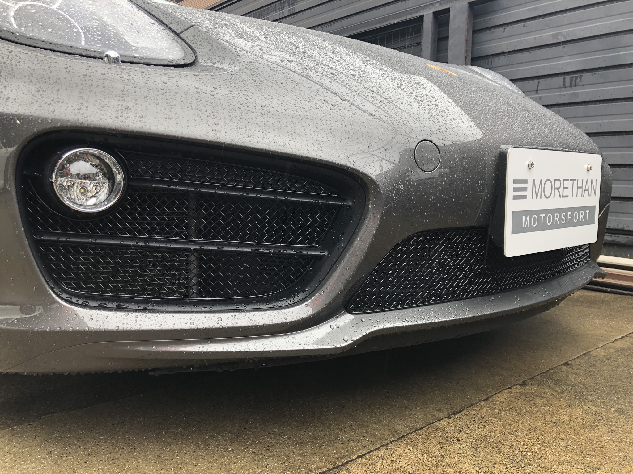 ポルシェ・981ケイマン・Zunsportメッシュグリル – Morethan