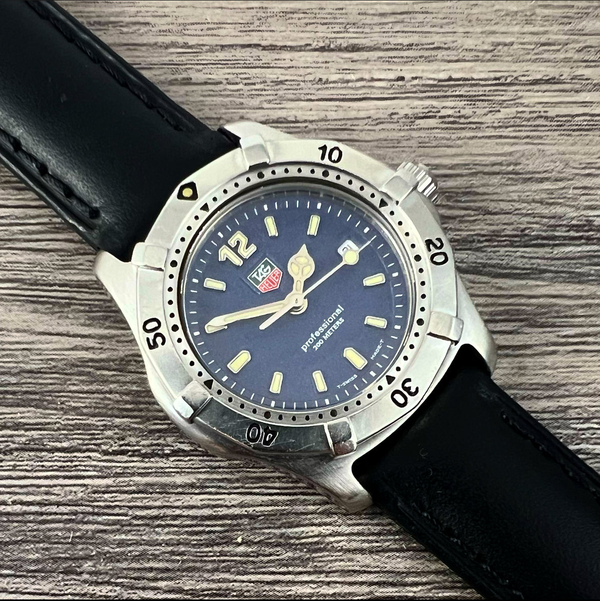 1995 Tag Heuer 2000 Ladies Professional Quartz WK1313 – Mornington