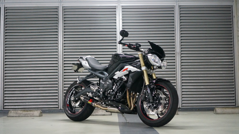 ストリートトリプル85 | Moto-Gallery