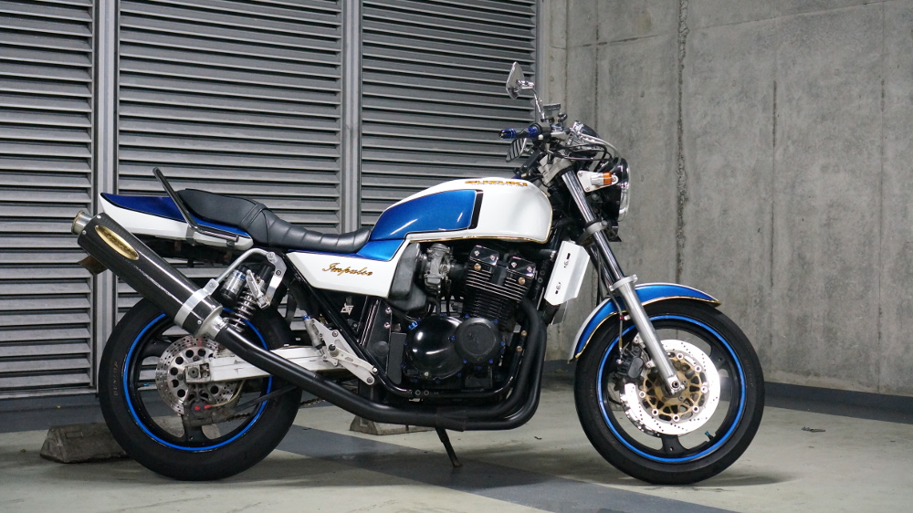 GSX400インパルス 1994年式 | Moto-Gallery