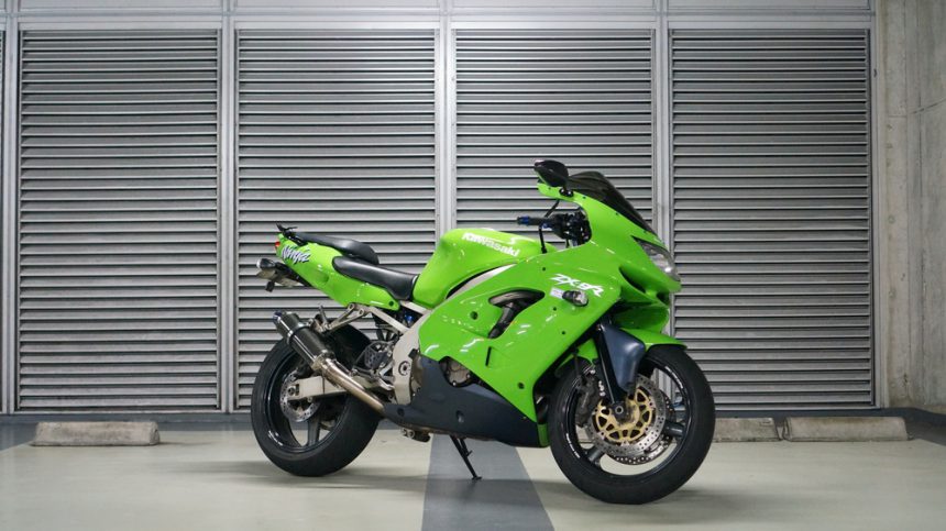 ZX-9R 1998年式 | Moto-Gallery