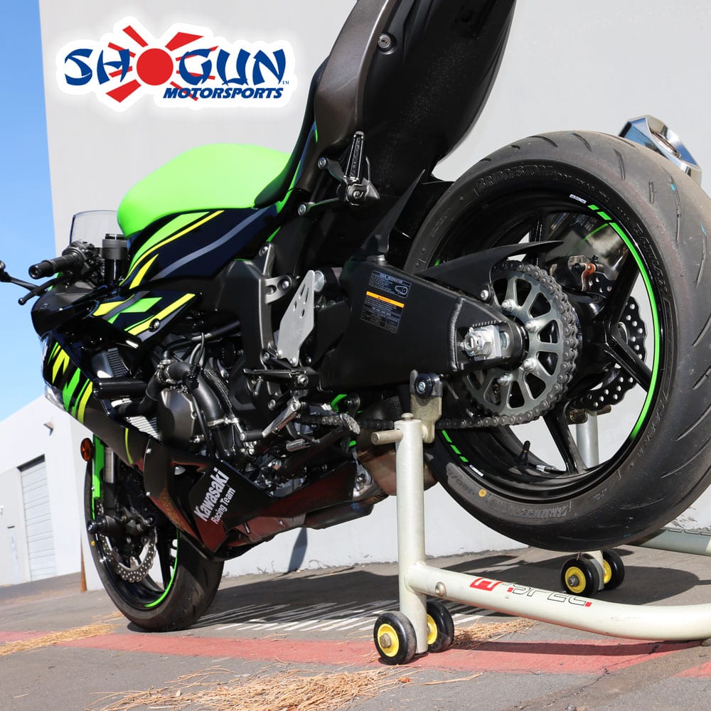 ZX6R 19-23 NO CUT Black Frame Sliders – Moto911.com
