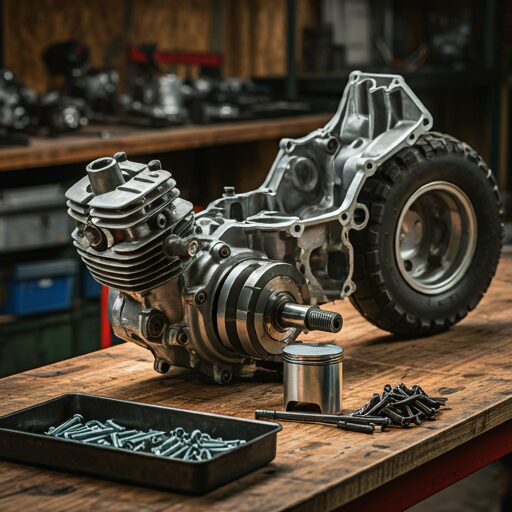 GPX125を徹底解説！初期整備の交換部品を全て紹介【モンキー・ダックス