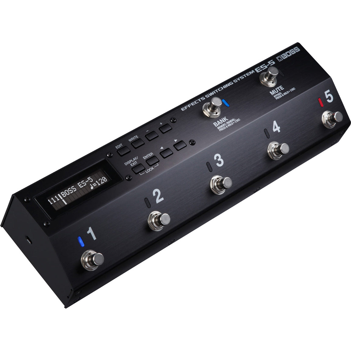 Boss ES-5 Effects Switching – Motor City Guitar