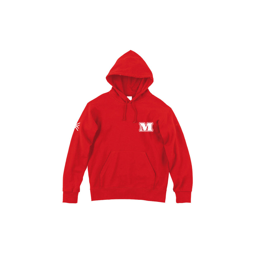 moxymill Debut Live 2025〉パーカー レッド – moxymill OFFICIAL STORE