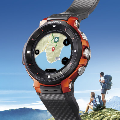 Casio Announces Release Date For PRO TREK Smart WSD-F30 Smartwatch