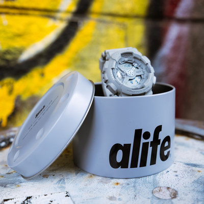 CASIO G-SHOCK INTRODUCES LIMITED-EDITION GA110 IN COLLABORATION