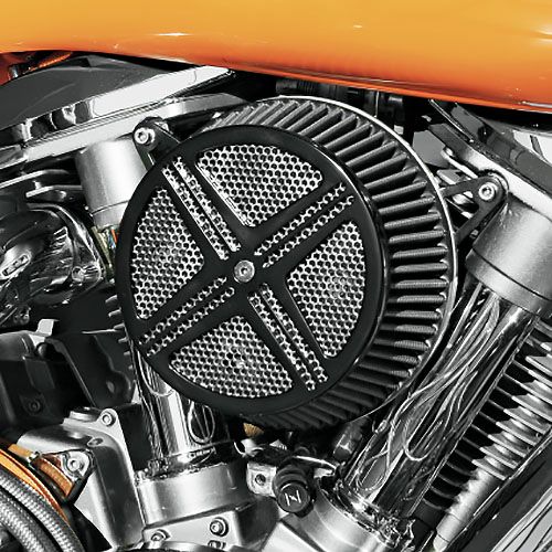 YAMAHA ボルト エアクリーナー ビッグエアキット ブラック V-Star950